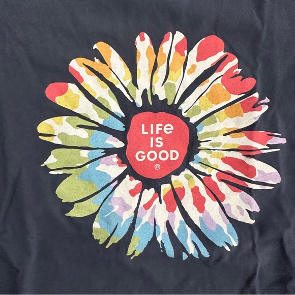 Life is Good Tee - Picture 3 of 4